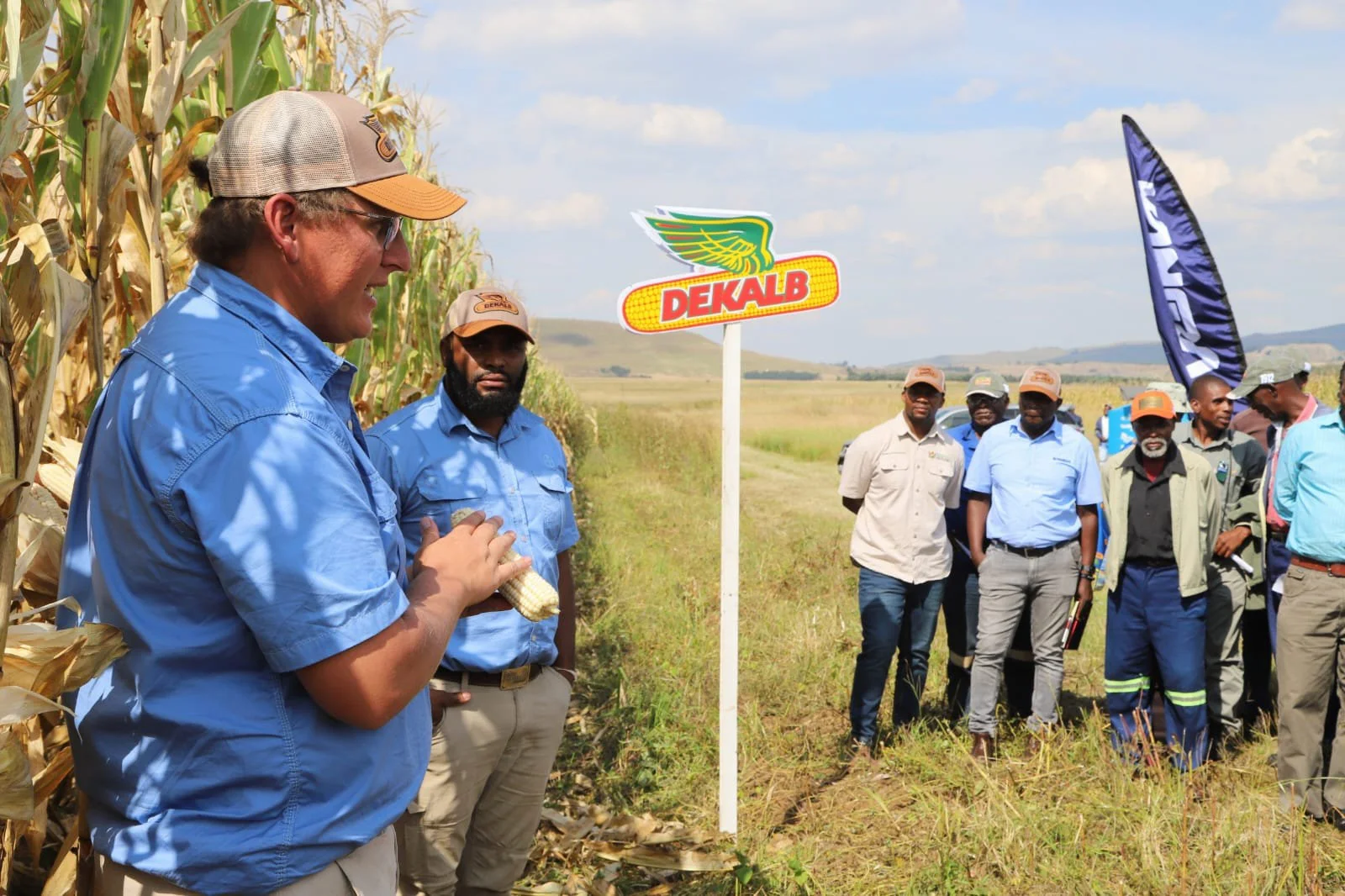 Local farmers cultivate seeds of success
