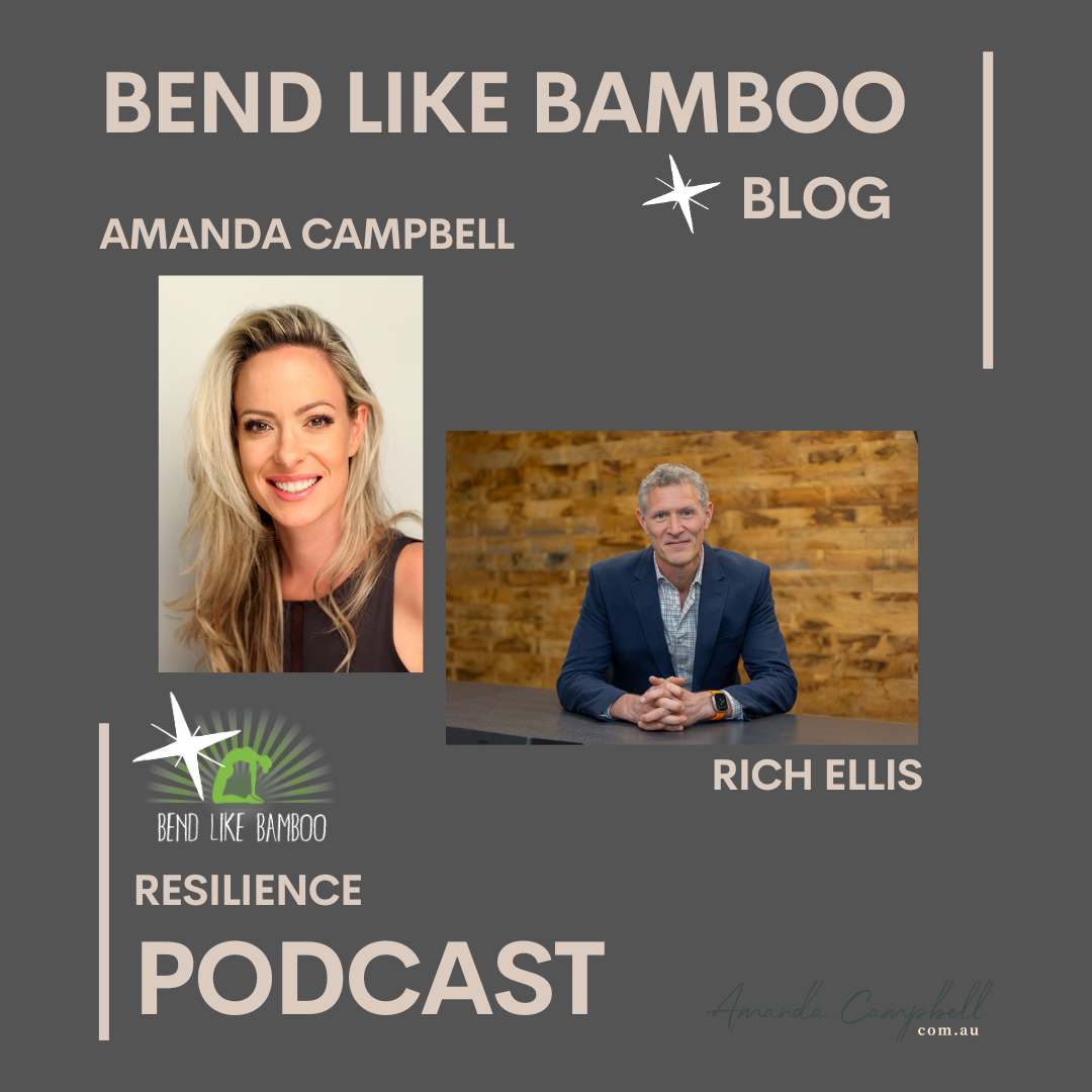 From Burnout to Breakthrough: Rich Ellis on Energy Management for Leaders. Ep 58