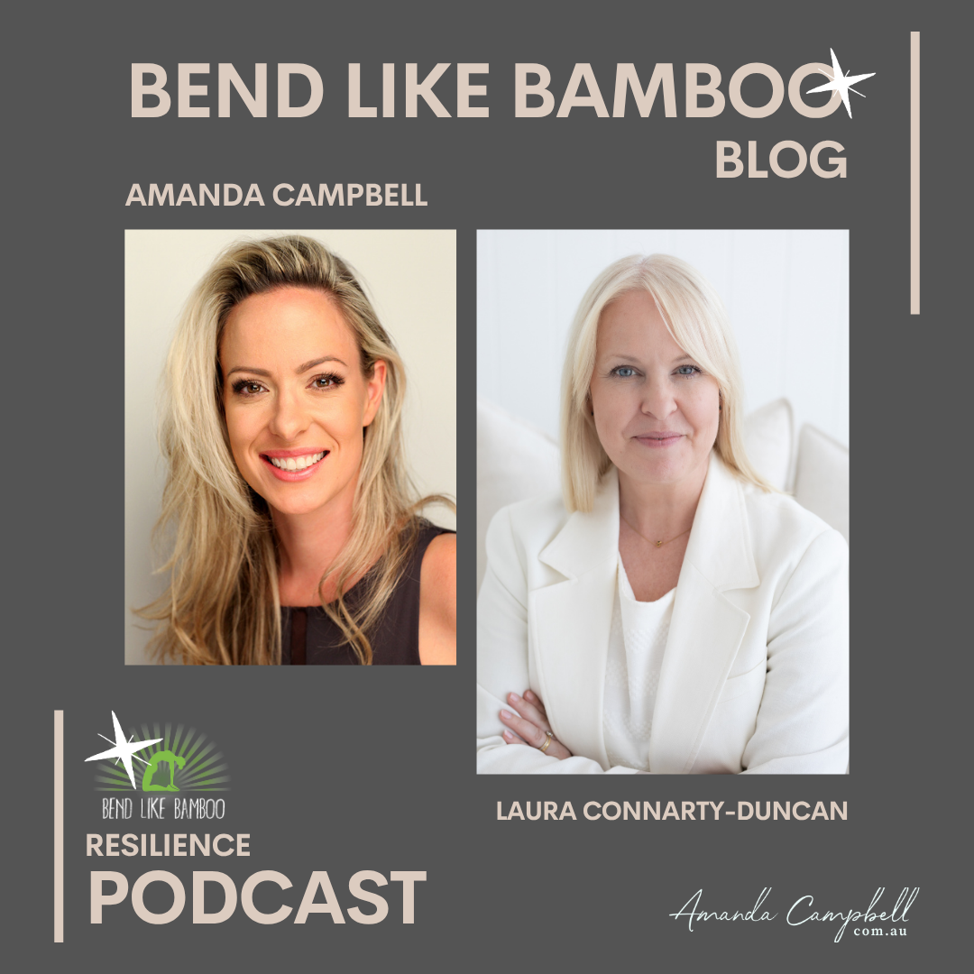 Why Resilience Isn't About Pushing Harder: Laura Connarty-Duncan on Burnout, Boundaries, and Designing a Life That Actually Fits