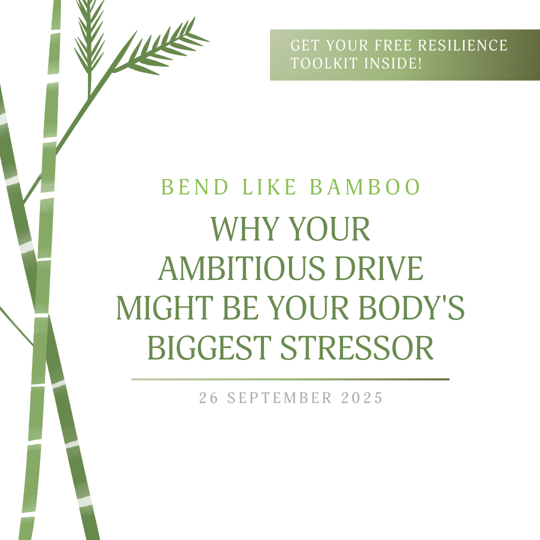 Why Your Ambitious Drive Might Be Your Body's Biggest Stressor