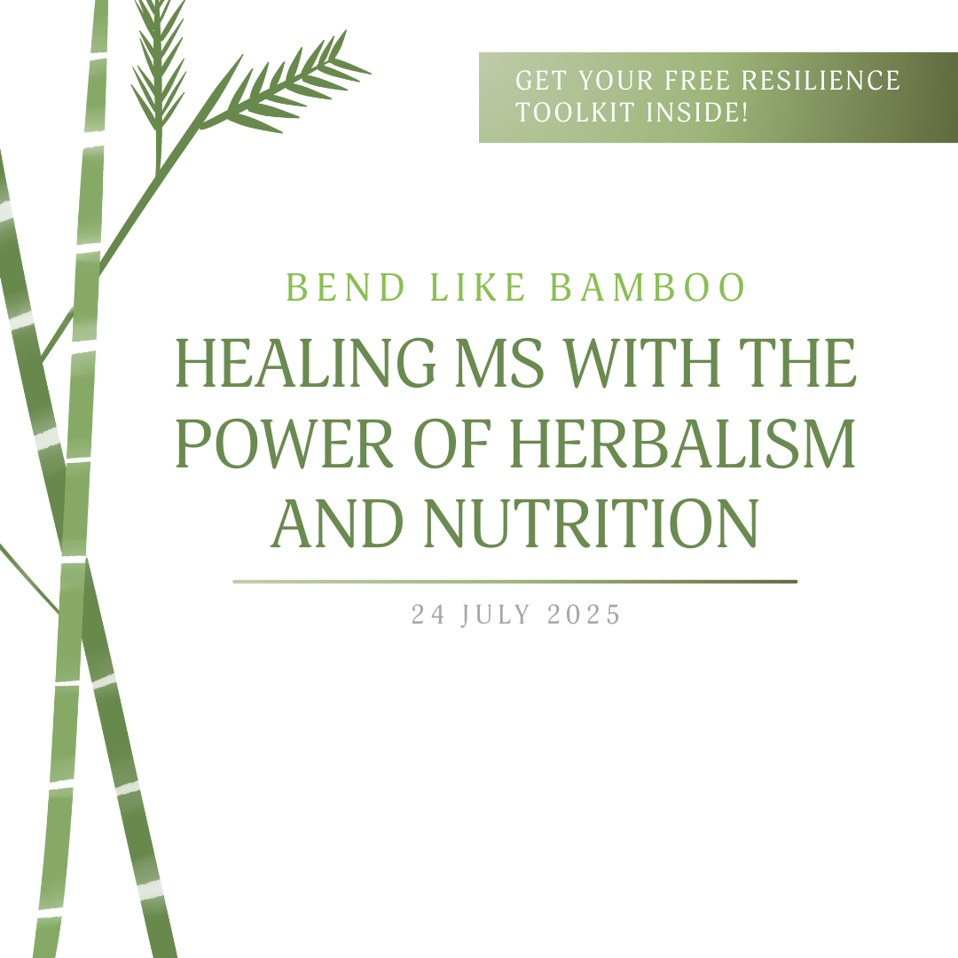 Healing MS with the power of herbalism and nutrition