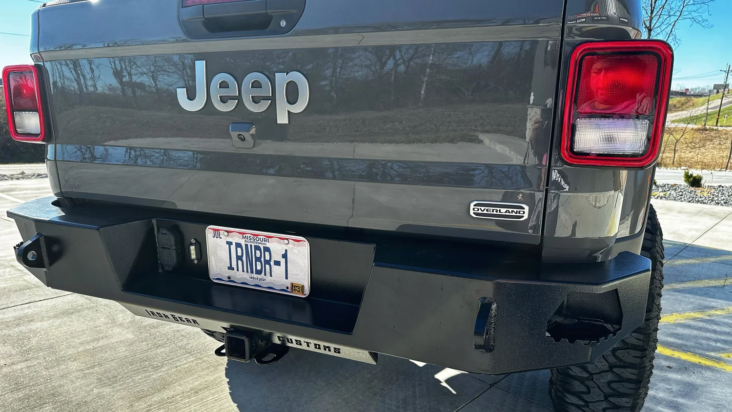 The Strongest Bumpers on the Planet for your Jeep Wrangler JK — Iron ...