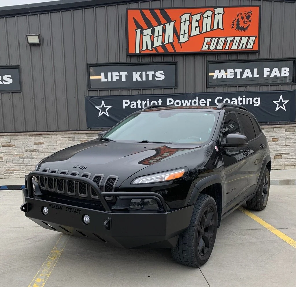 Jeep Grand Cherokee Trail Hawk - Full Width Front Bumper - Iron Bear Customs