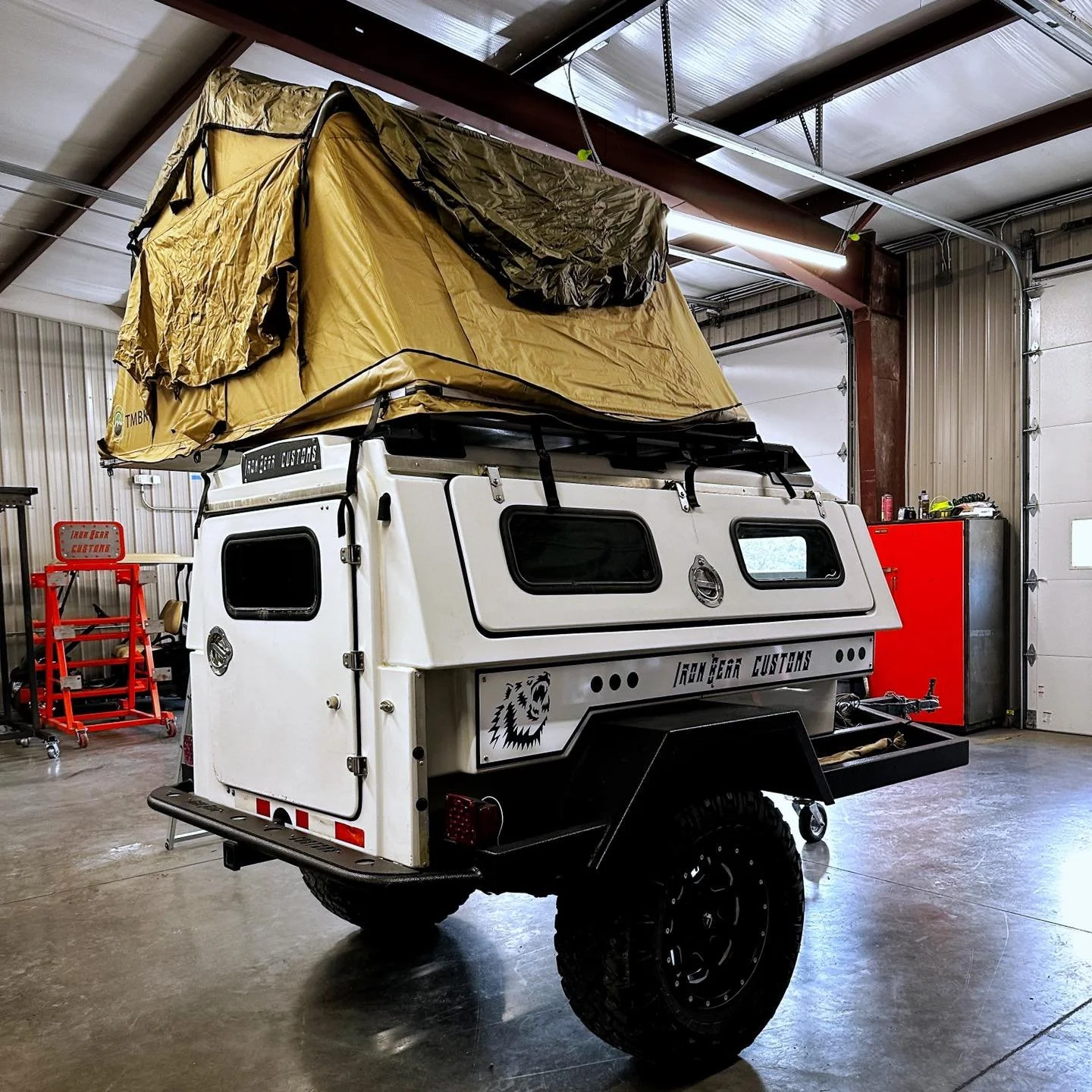 Custom Overlanding Trailer - Iron Bear Customs