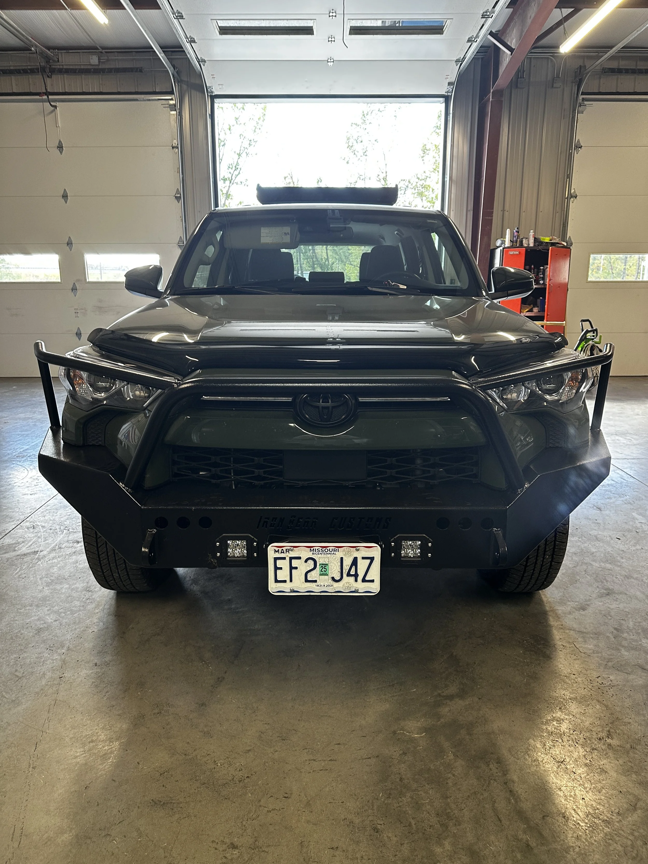 Toyota 4-Runner - Full Width Bumper - Iron Bear Customs