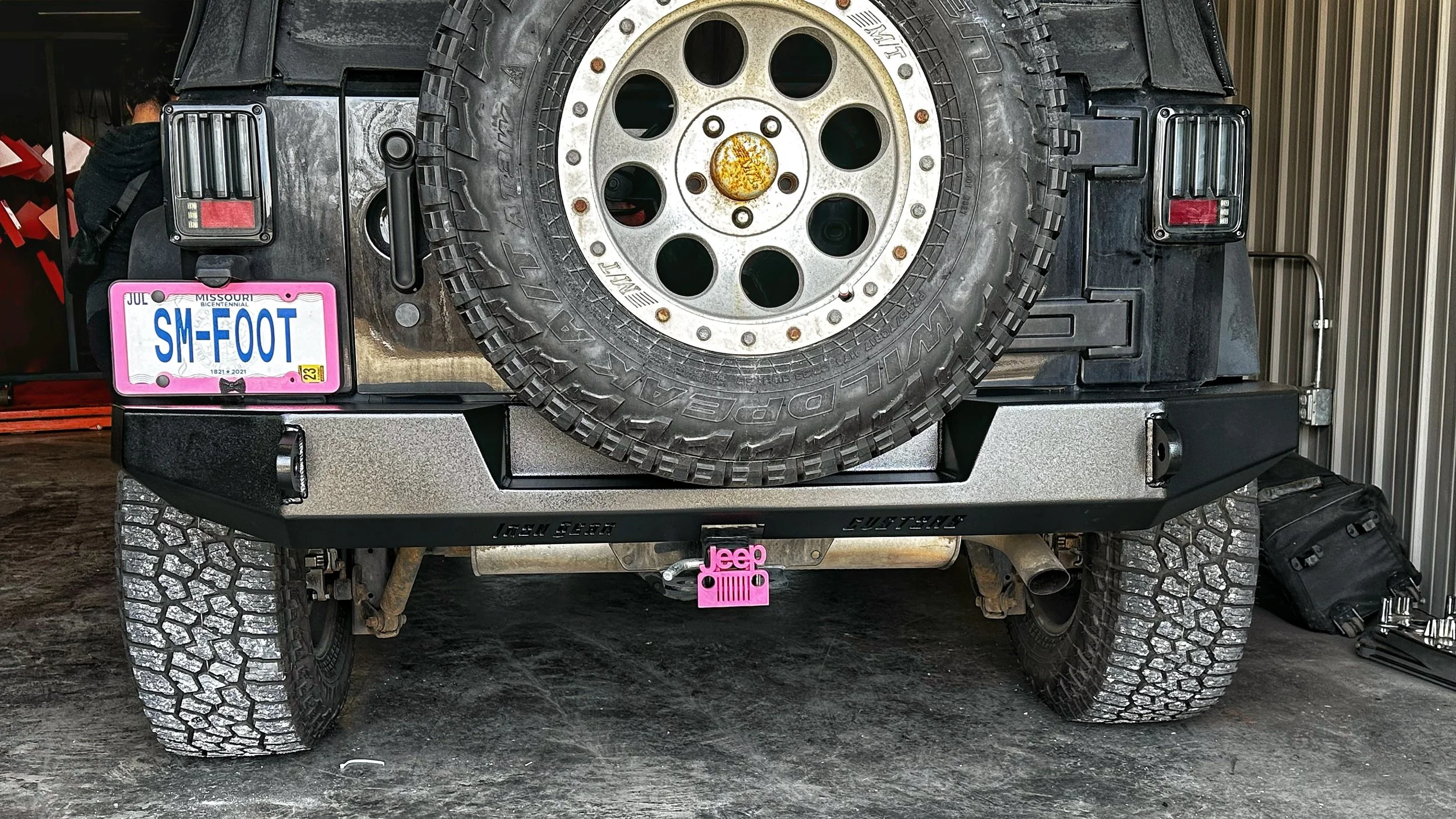 The Strongest Bumpers on the Planet for your Jeep Wrangler JK — Iron ...
