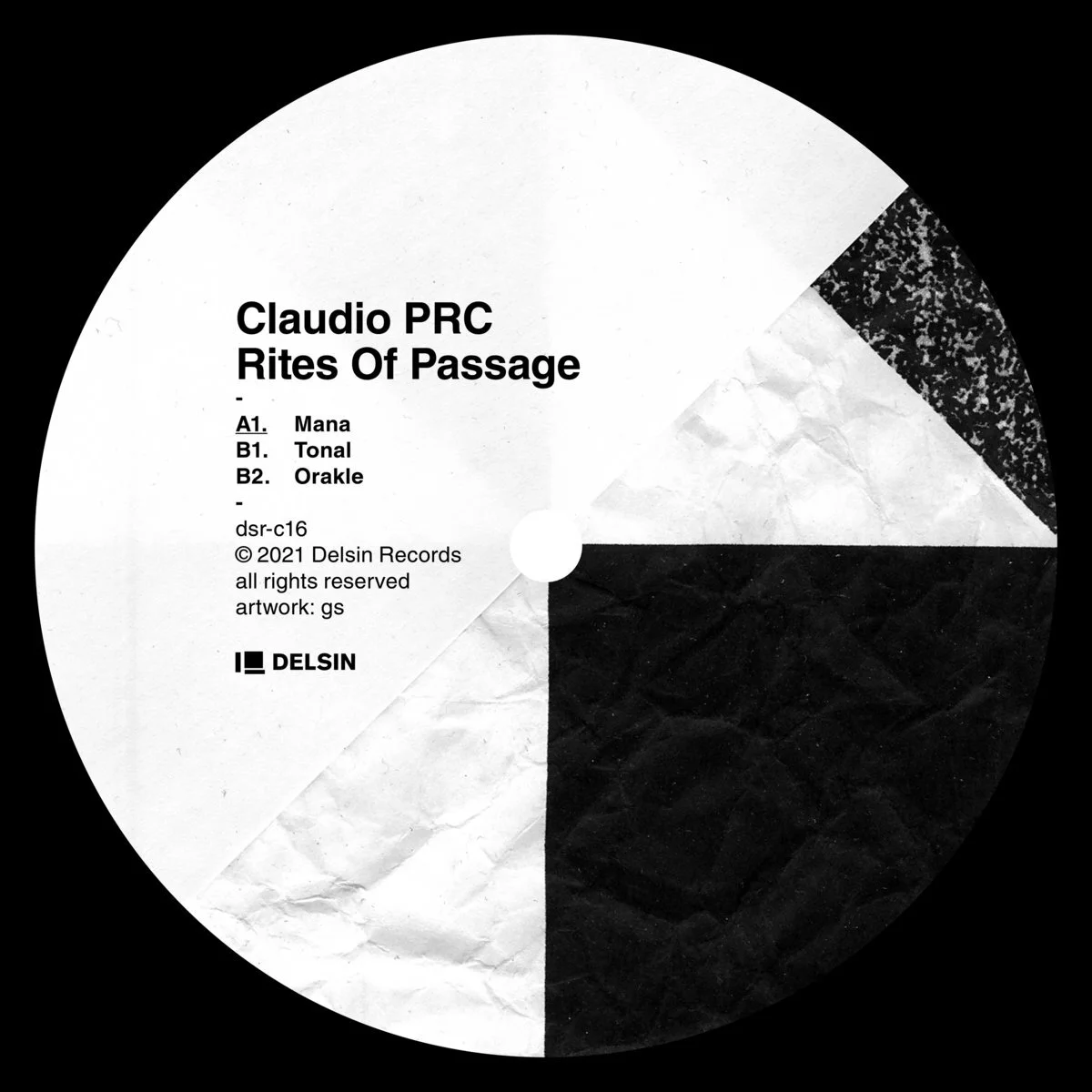 Claudio PRC - Rites Of Passage [Delsin Records]