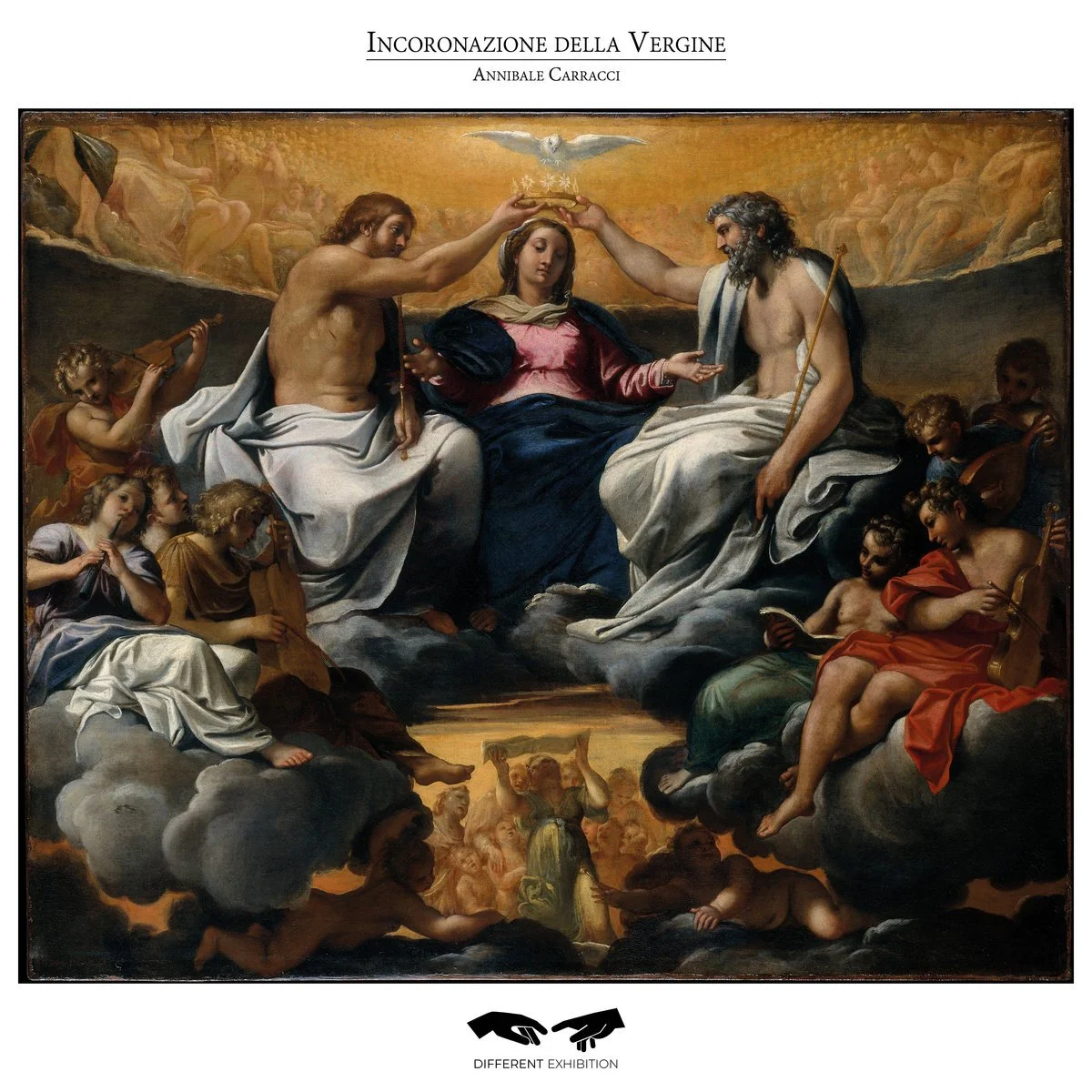 Motion Symmetry - Incoronazione della Vergine [Different Exhibition]