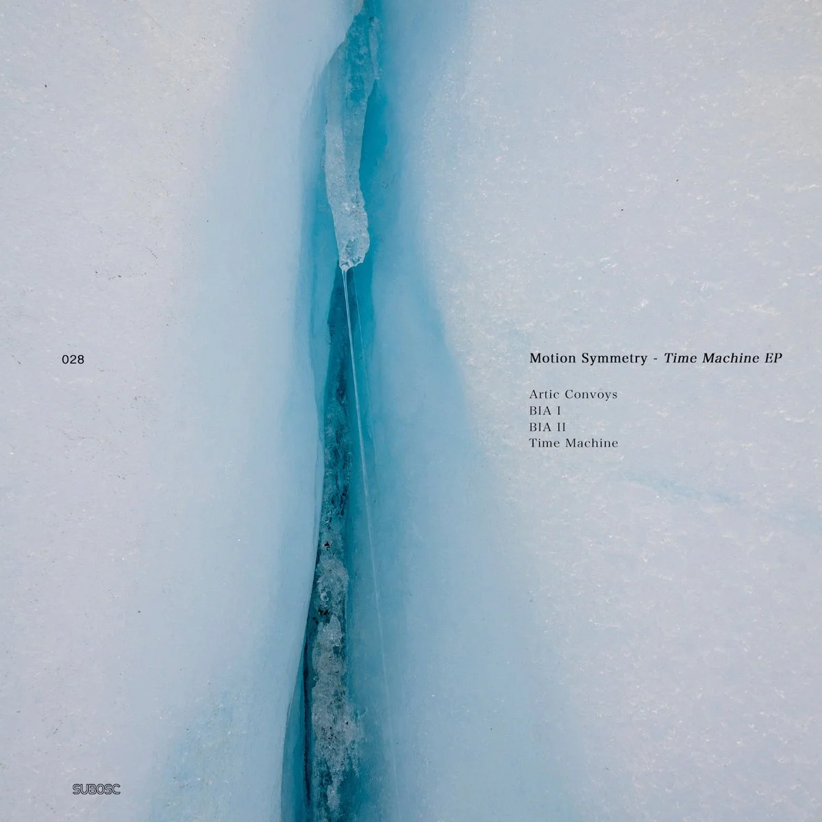 Motion Symmetry - Time Machine EP [Subosc]