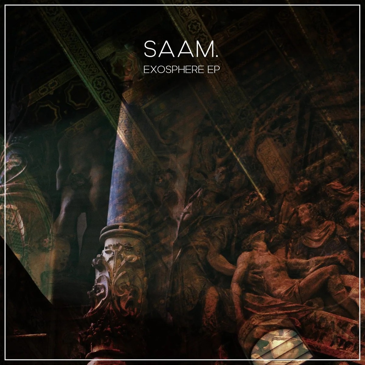 SAAM. - Exosphere EP [Lett Records]