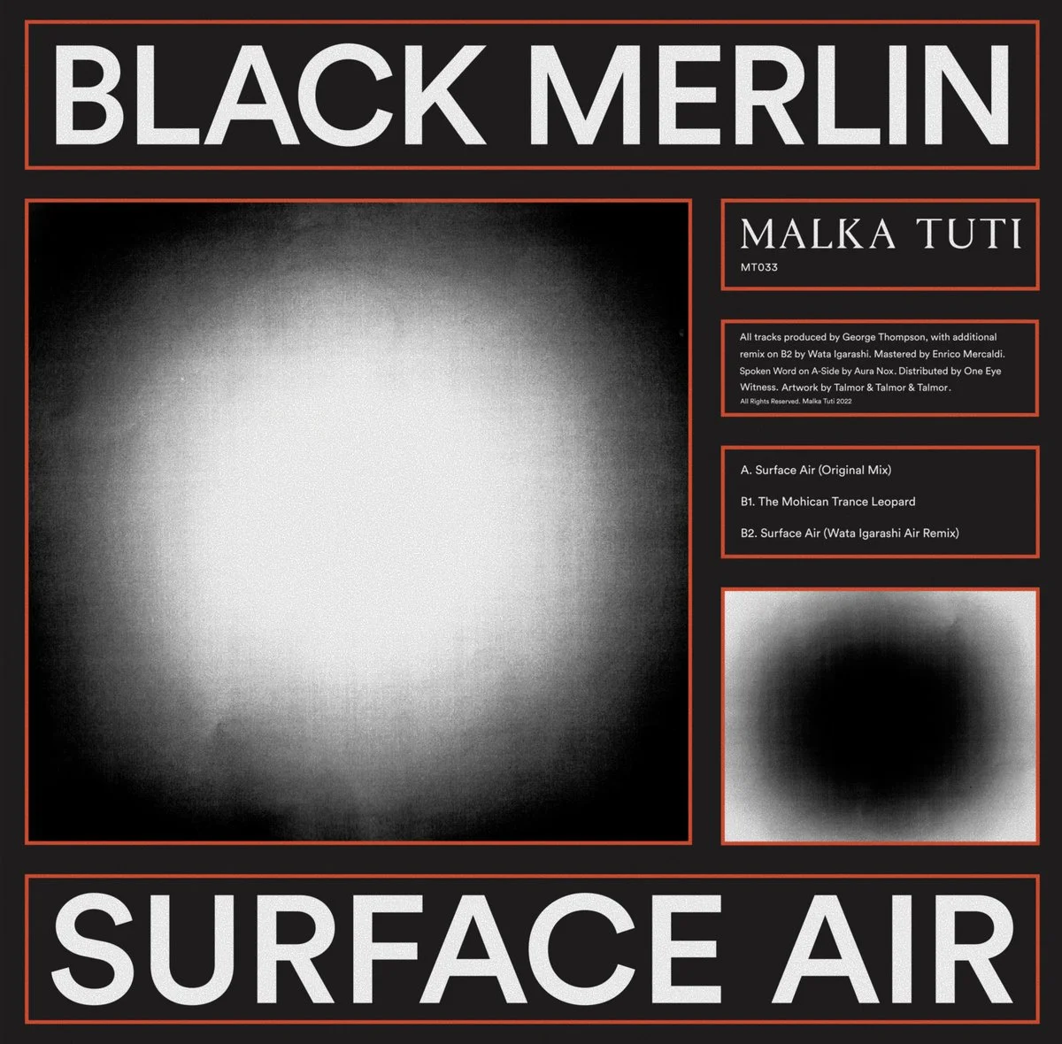 Black Merlin - Surface Air [Malka Tuti]