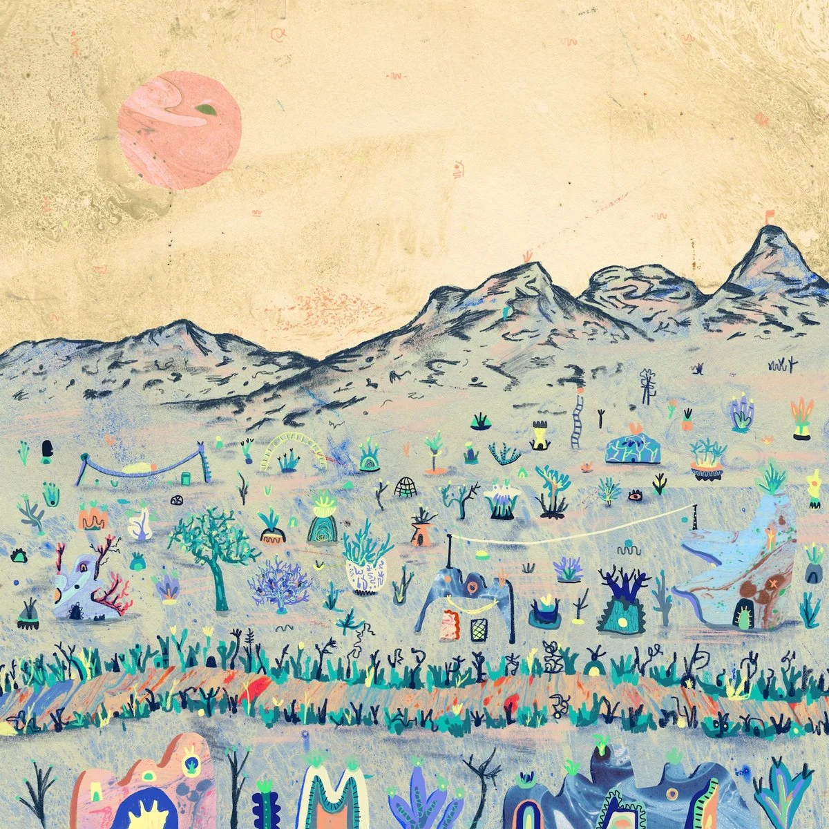 Cafe de la Jungle - Tuvan Spirits [Dans le Desert]