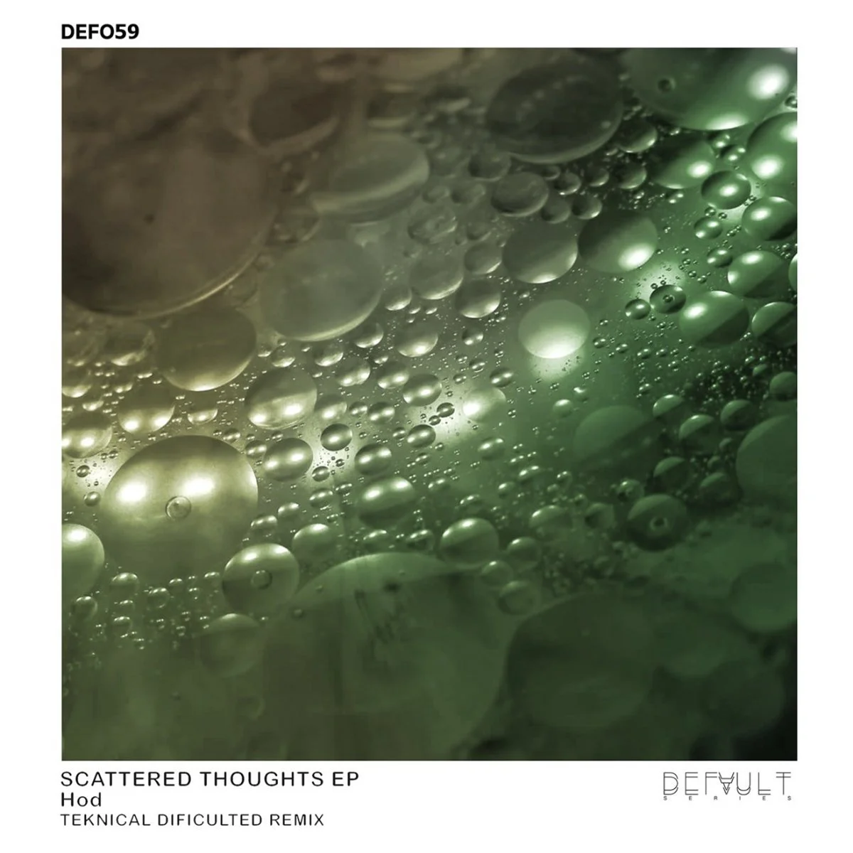 Hod - Scattered Thoughts [Default Series Records]
