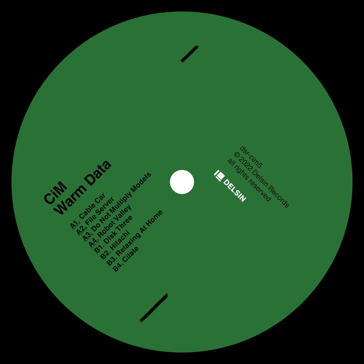 CiM - Warm Data [Delsin Records]