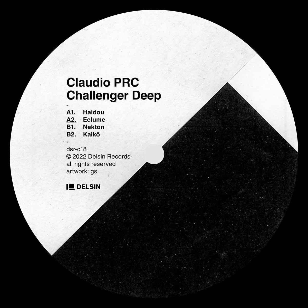 Claudio PRC - Challenger Deep [Delsin Records]