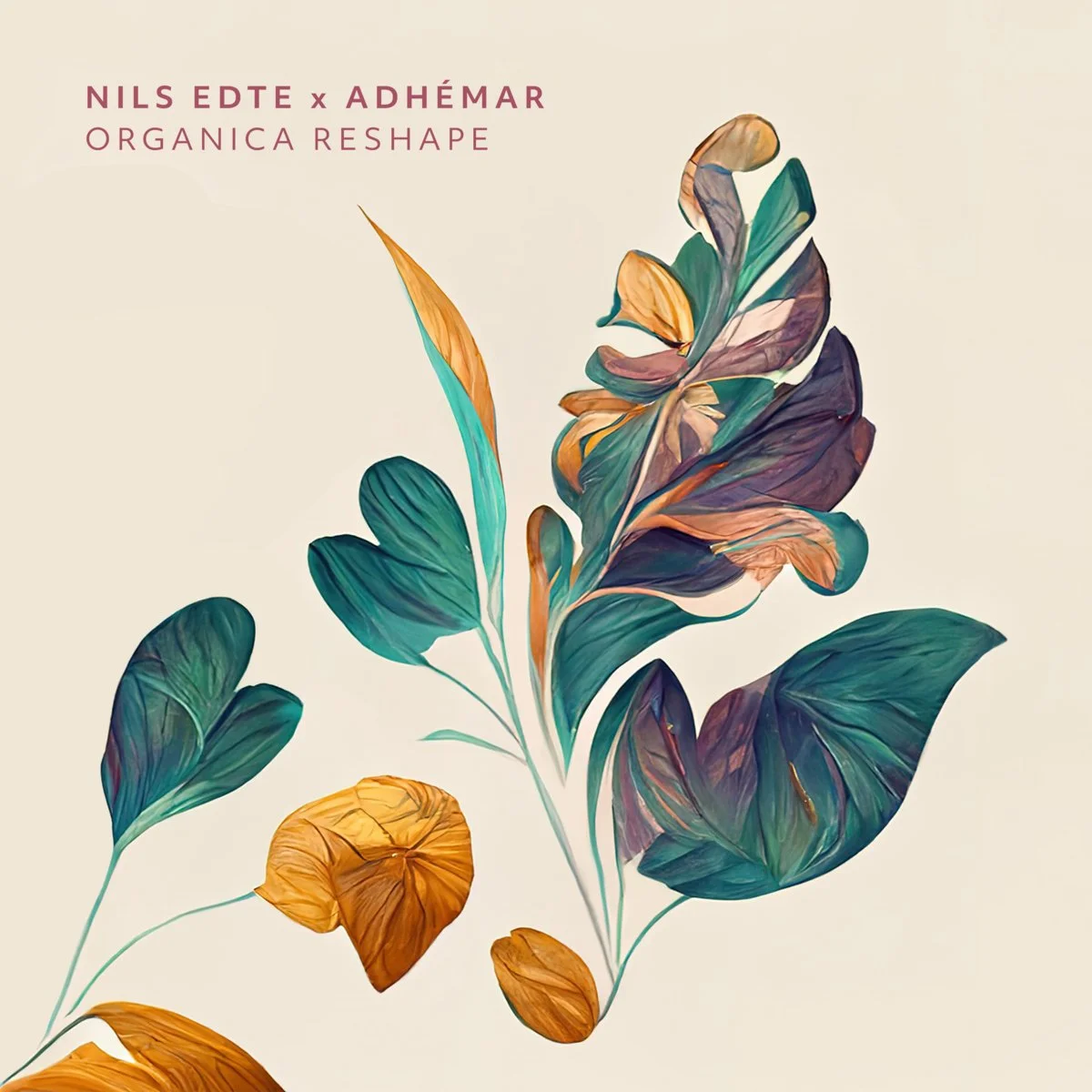 Nils Edte x Adhémar - Organica Reshape [Indefinite Pitch]