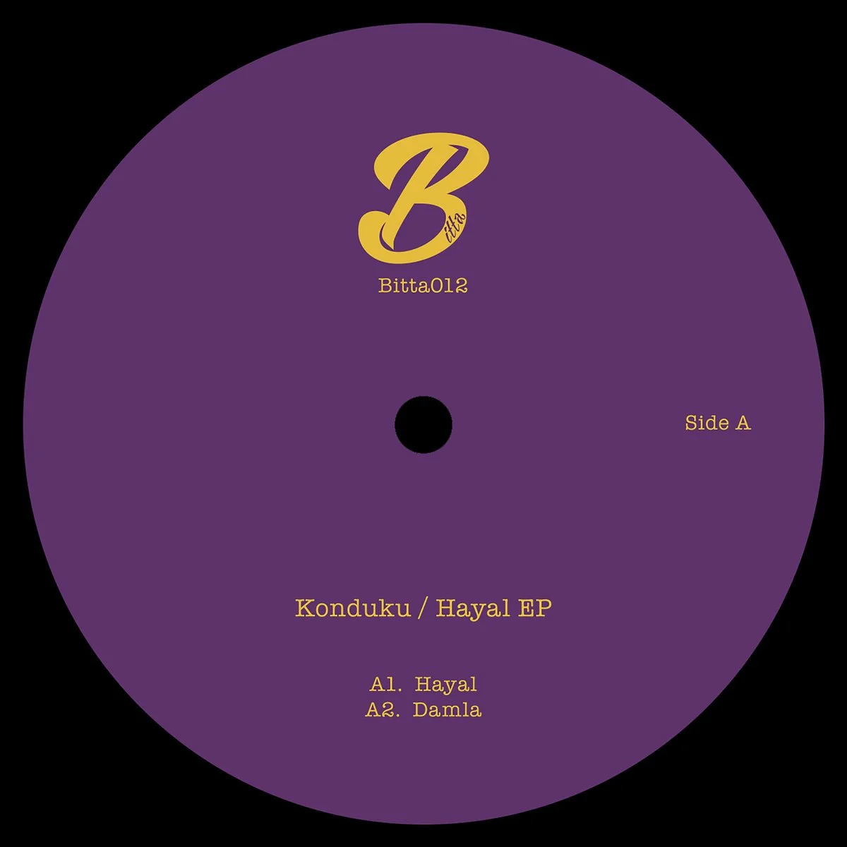 Konduku - Hayal EP [Bitta]