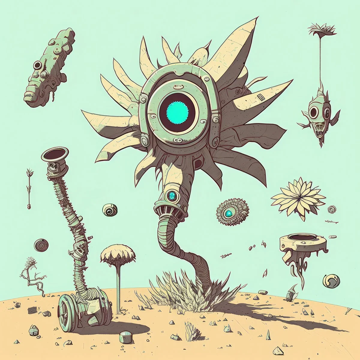 Biocym - Collector Of Chaos [Agos]
