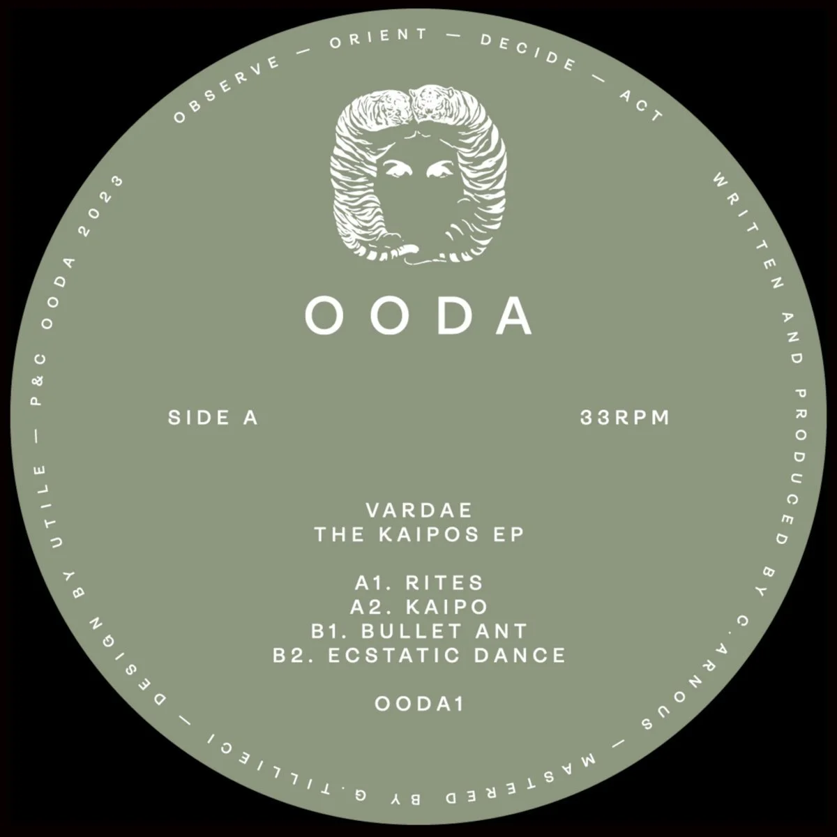 Vardae - The Kaipos EP [OODA]