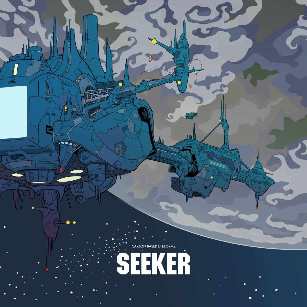 Carbon Based Lifeforms - Seeker [Leftfield Records]
