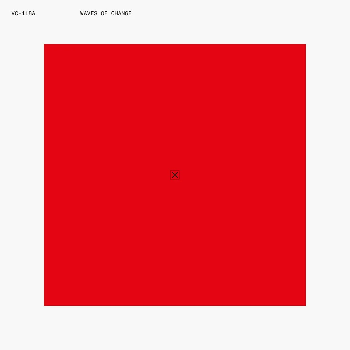 VC-118A - Waves Of Change [Delsin Records]