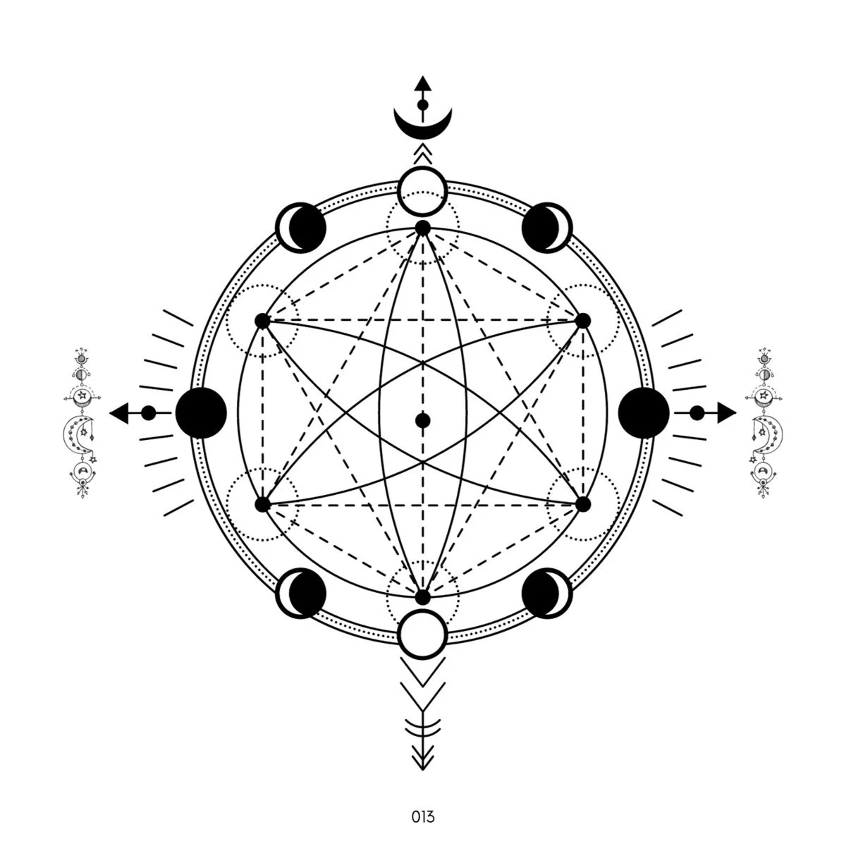 Tiferet - Vectors Of Consciousness EP [Ritualism Records]