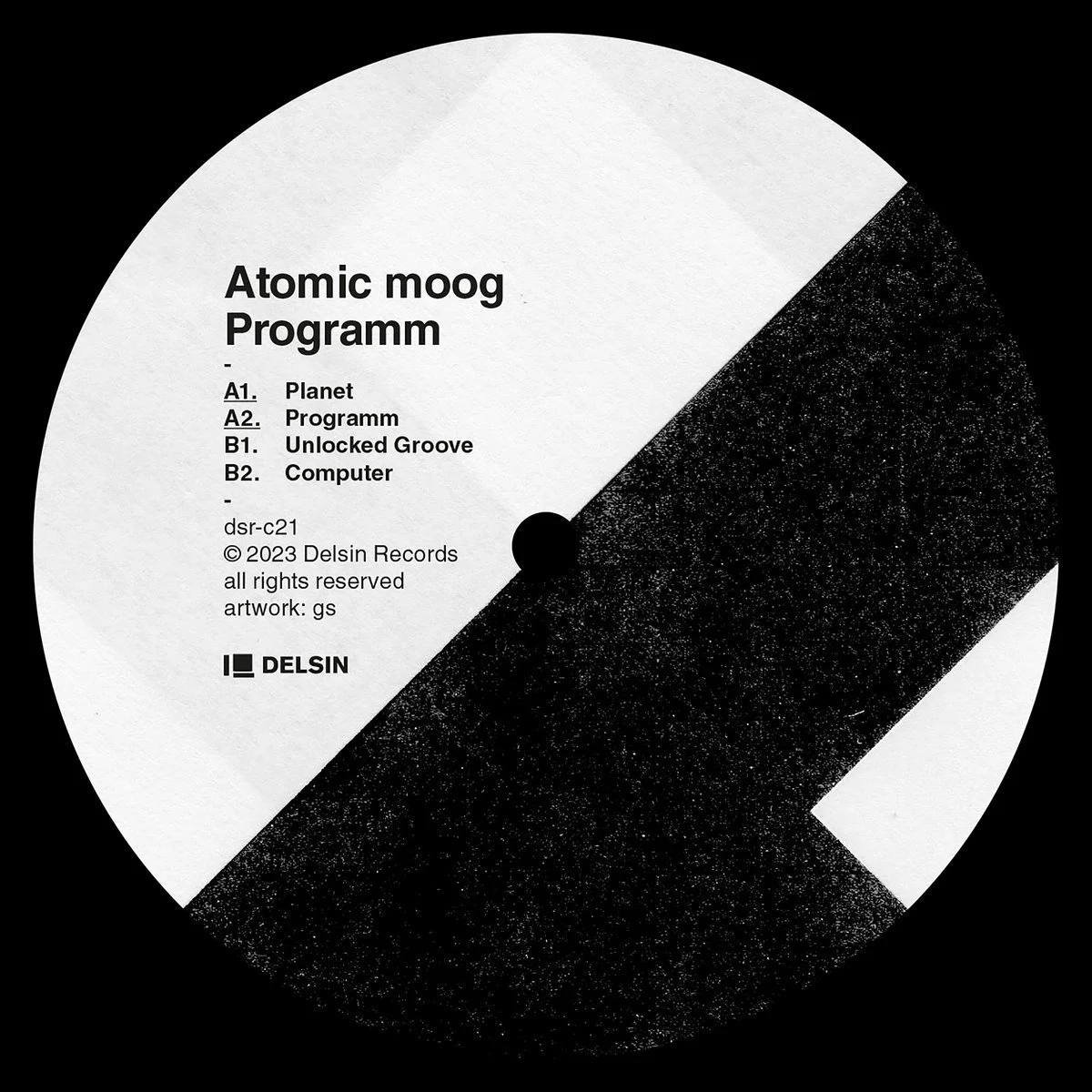 Atomic Moog - Programm [Delsin Records]