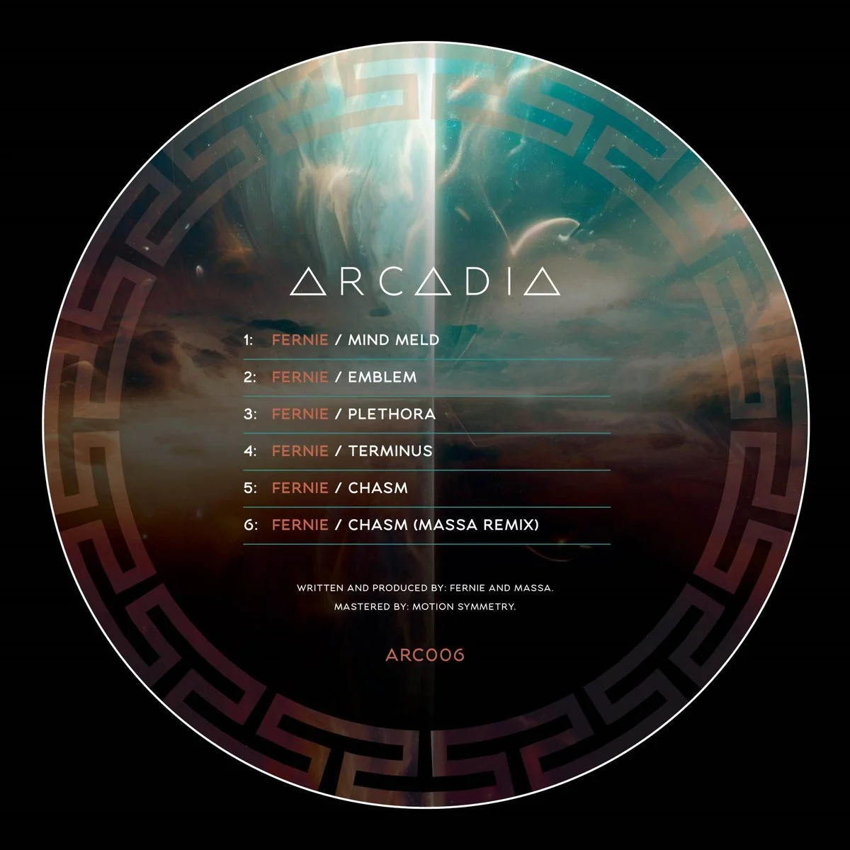 Fernie - Parrallel Thoughts EP [Arcadia Audio]