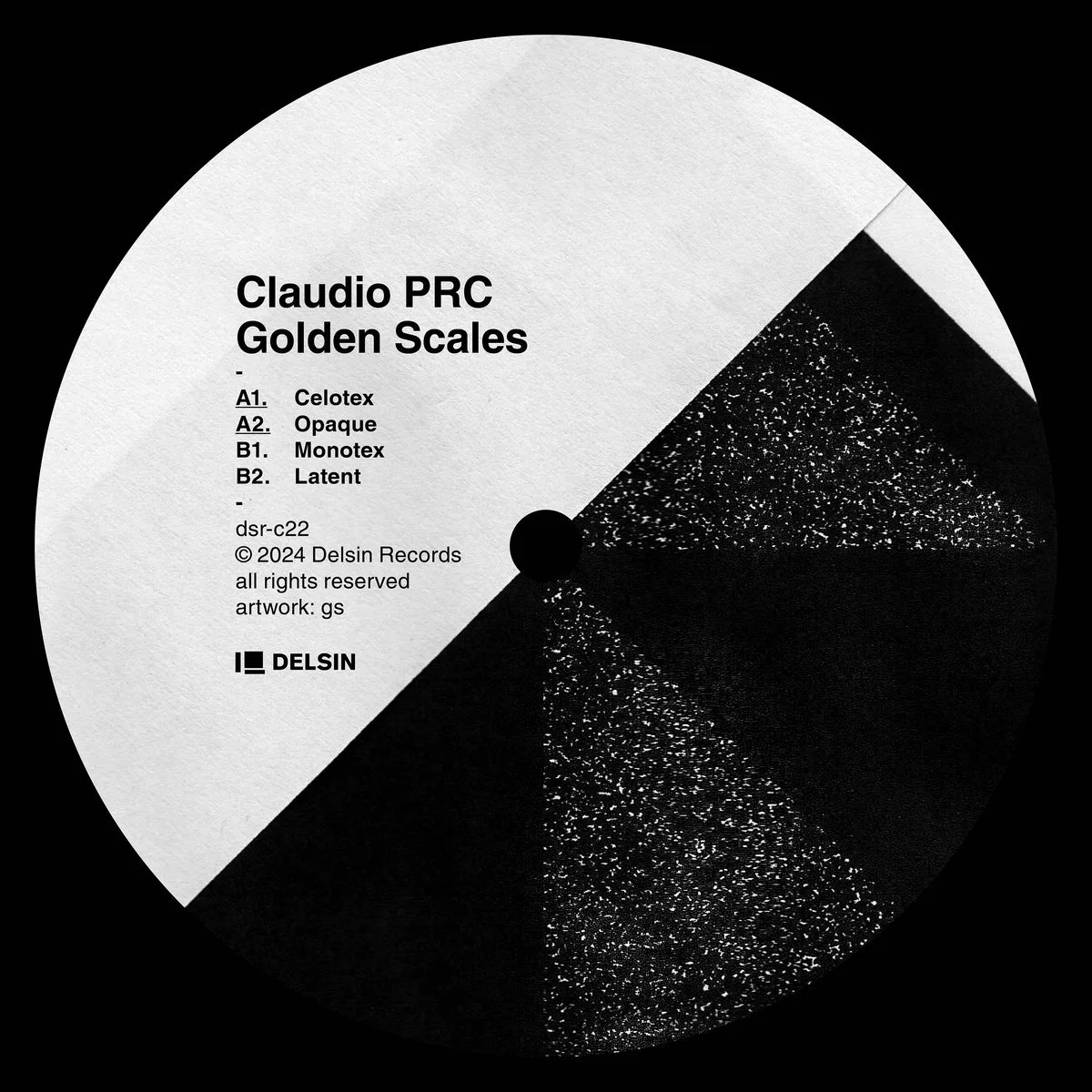 Claudio PRC - Golden Scales [Delsin Records]