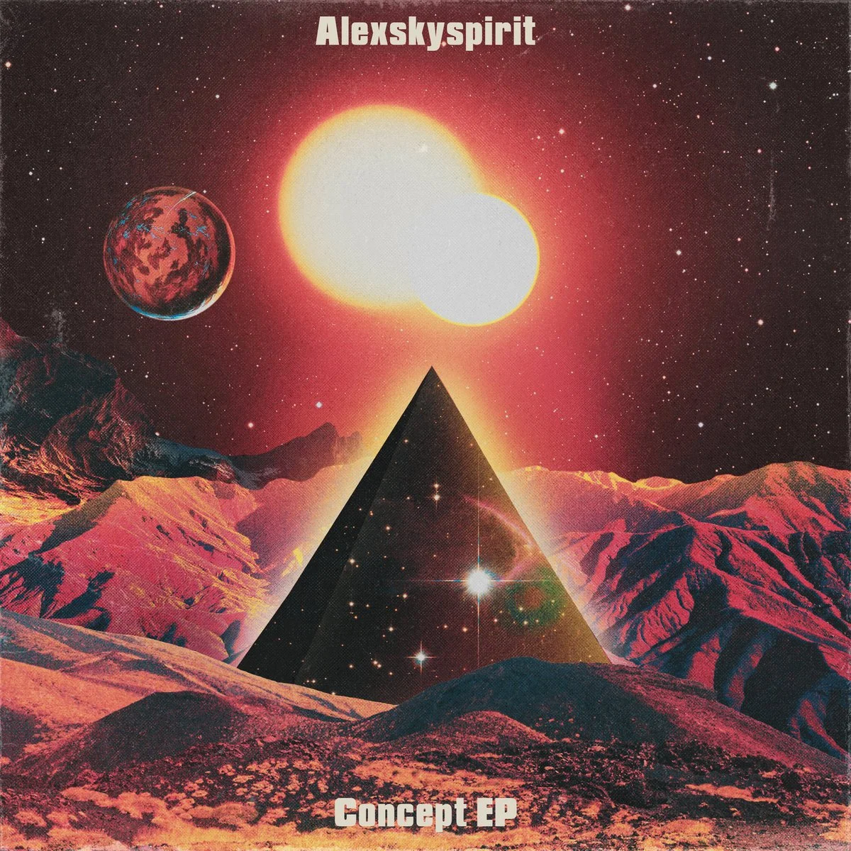 Alexskyspirit - Concept EP [Space Textures]