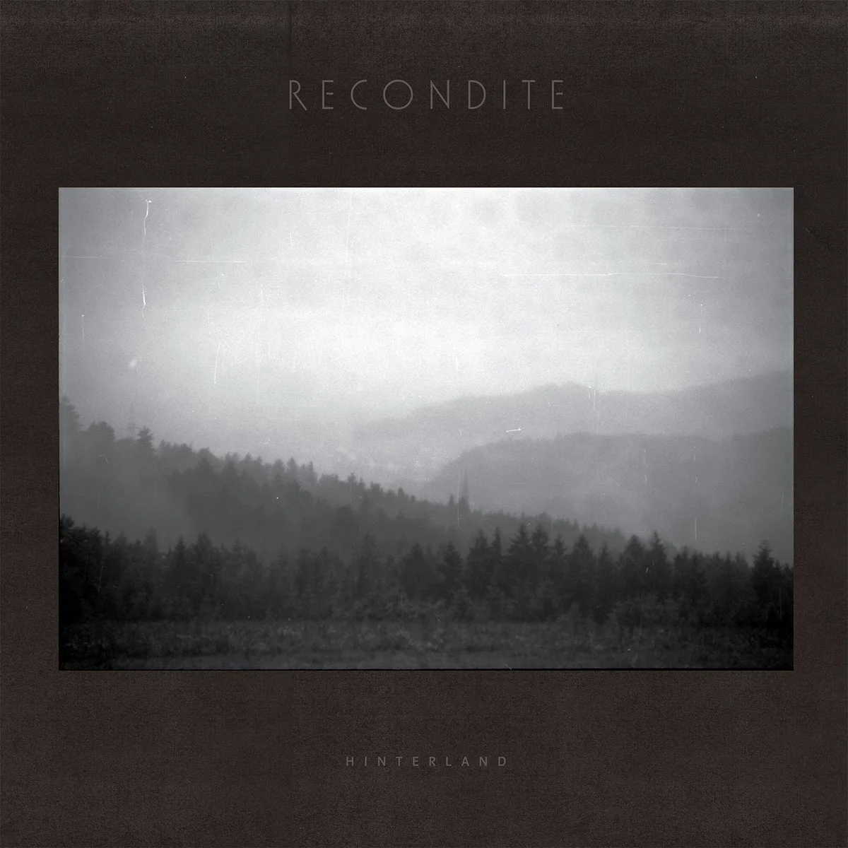 Recondite - Hinterland (10th Anniversary Edition) [Ghostly International]