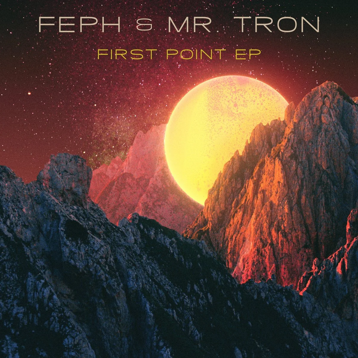 Feph &amp; Mr. Tron - First Point EP [Space Textures]