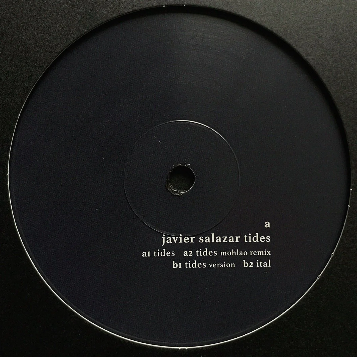 Javier Salazar - Tides [rdg tribe]