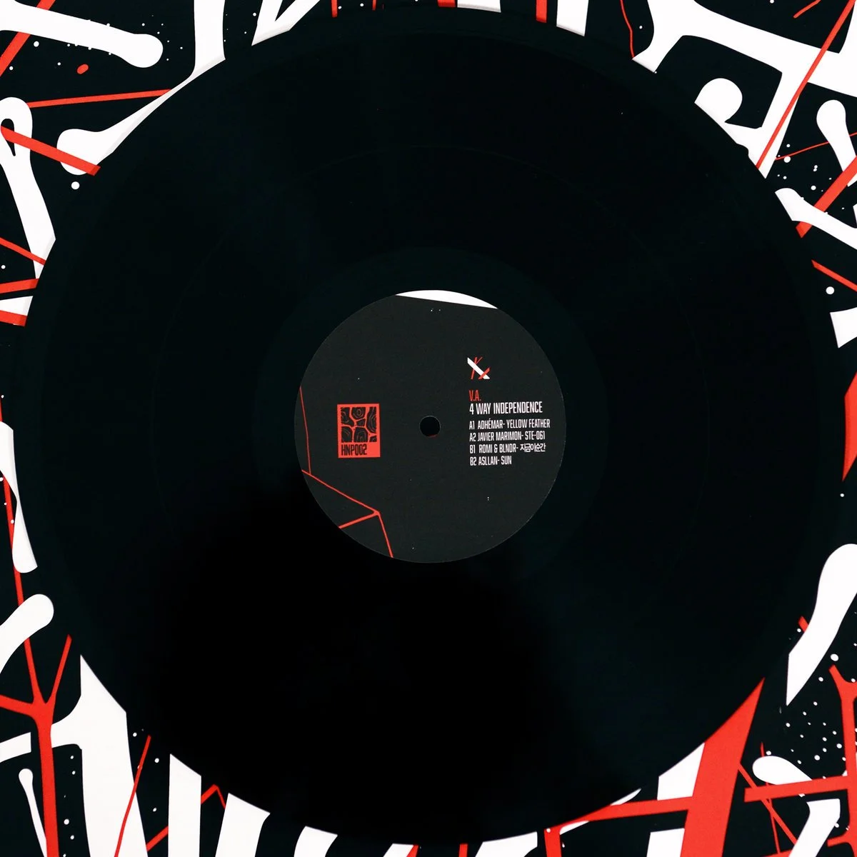 V/A - 4 Way Independence [Huinali Recordings]