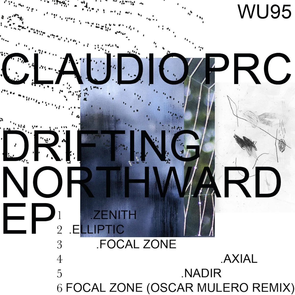 Claudio PRC - Drifting Northward EP [Warm Up Recordings]