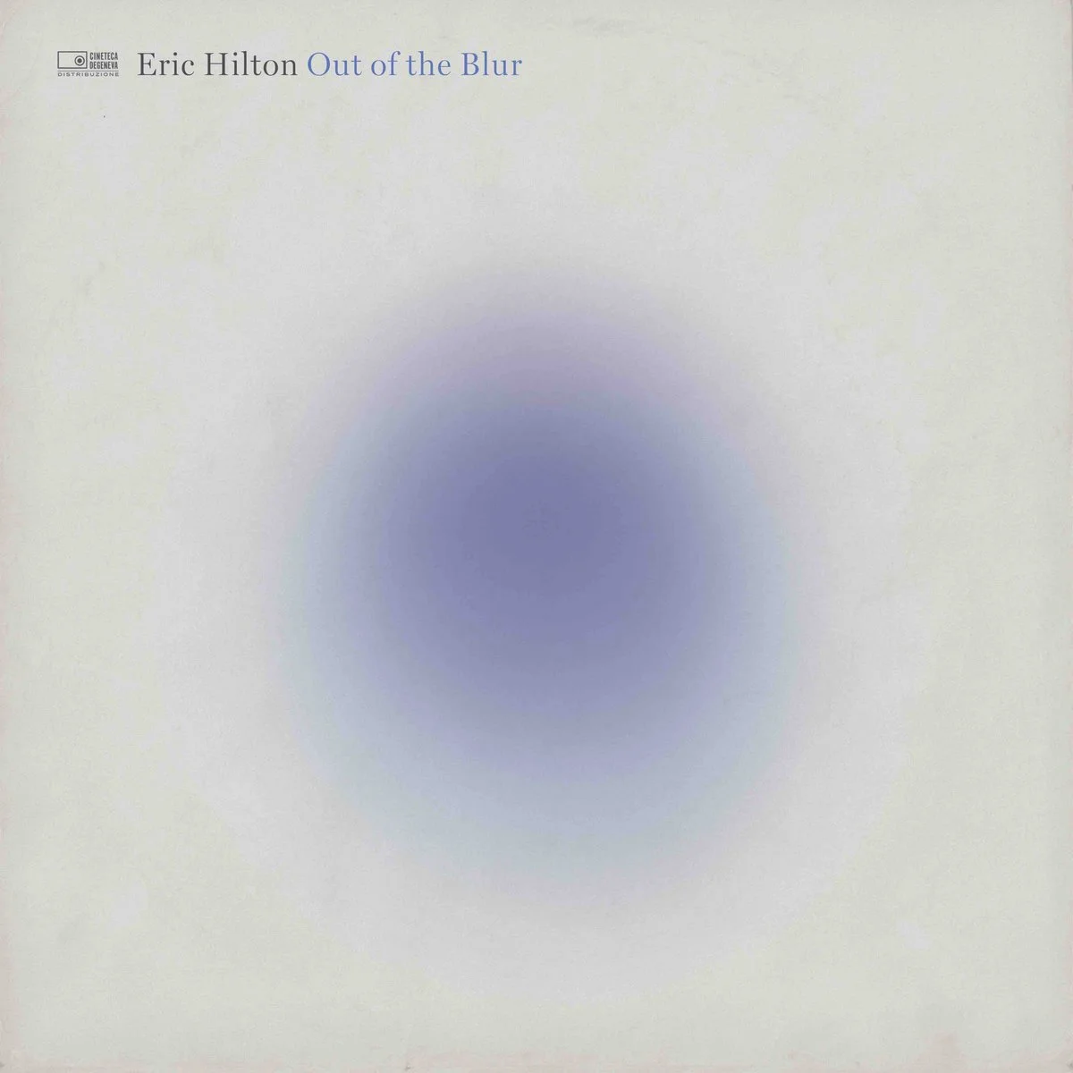 Eric Hilton - Out Of The Blur [Montserrat House / Emerald Wave]