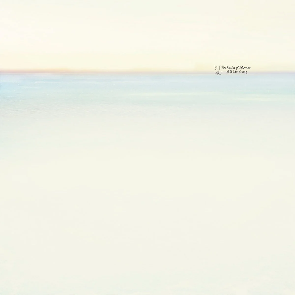 Liam Gong - The Realm Of Otherness [bié Records]