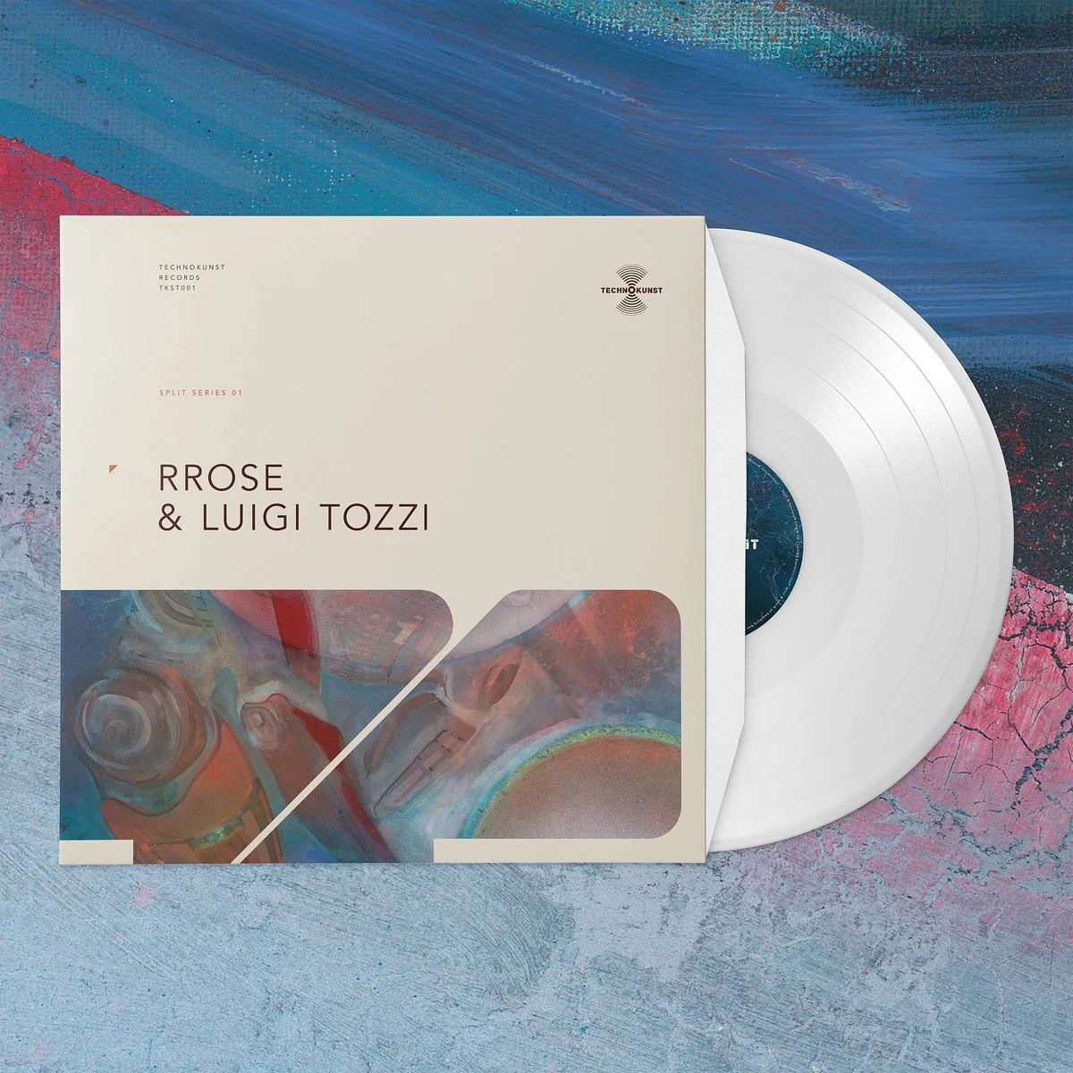 Rrose &amp; Luigi Tozzi - Split Series 01 [Technokunst Records]