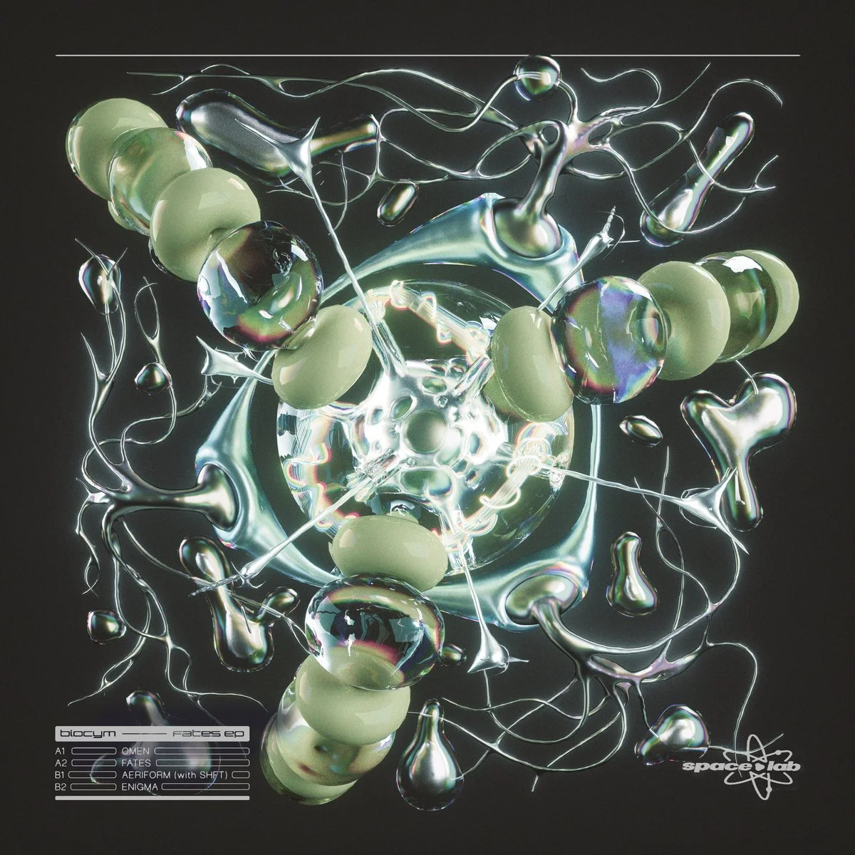 Biocym - Fates EP [space•lab]