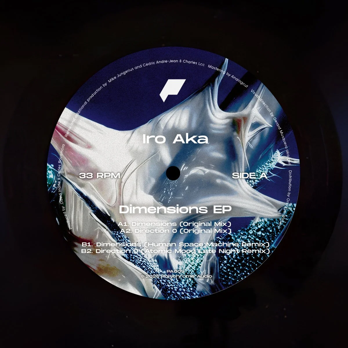 Iro Aka - Dimensions [Polychrome Audio]