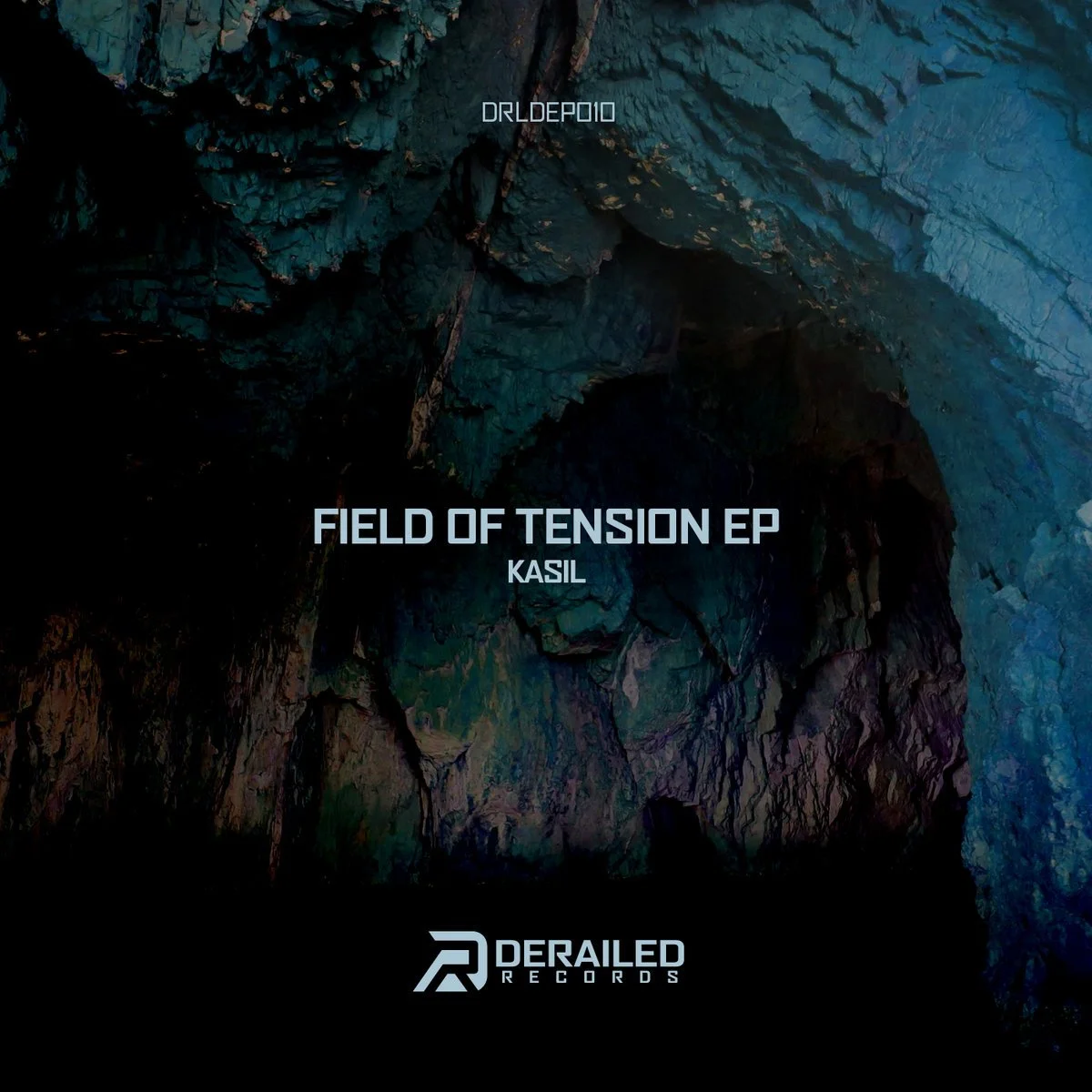 Kasil - Field Of Tension EP [Derailed Records]