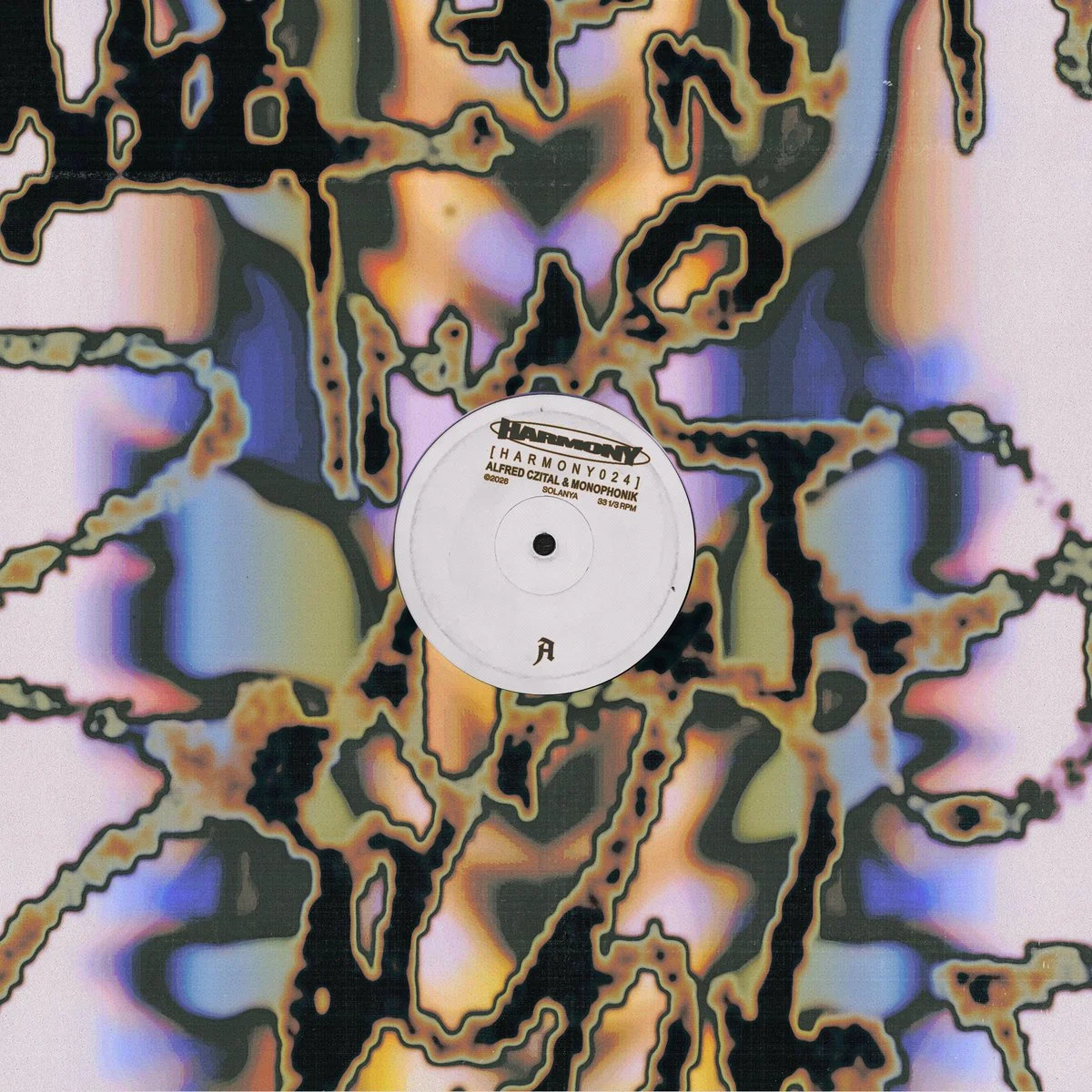 Alfred Czital &amp; Monophonik - Solanya [Harmony Records]