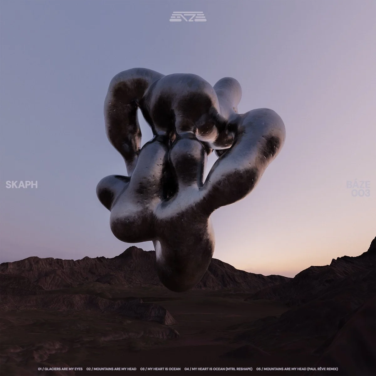 Skaph - Feeling Like Landscapes [BÁZE]