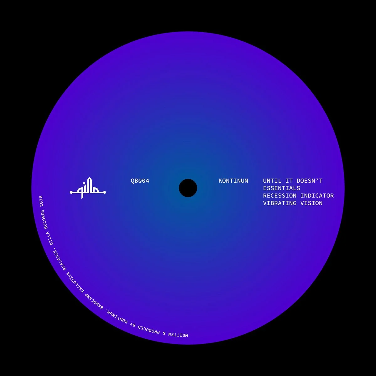 Kontinum - QB004 [Qilla Records]
