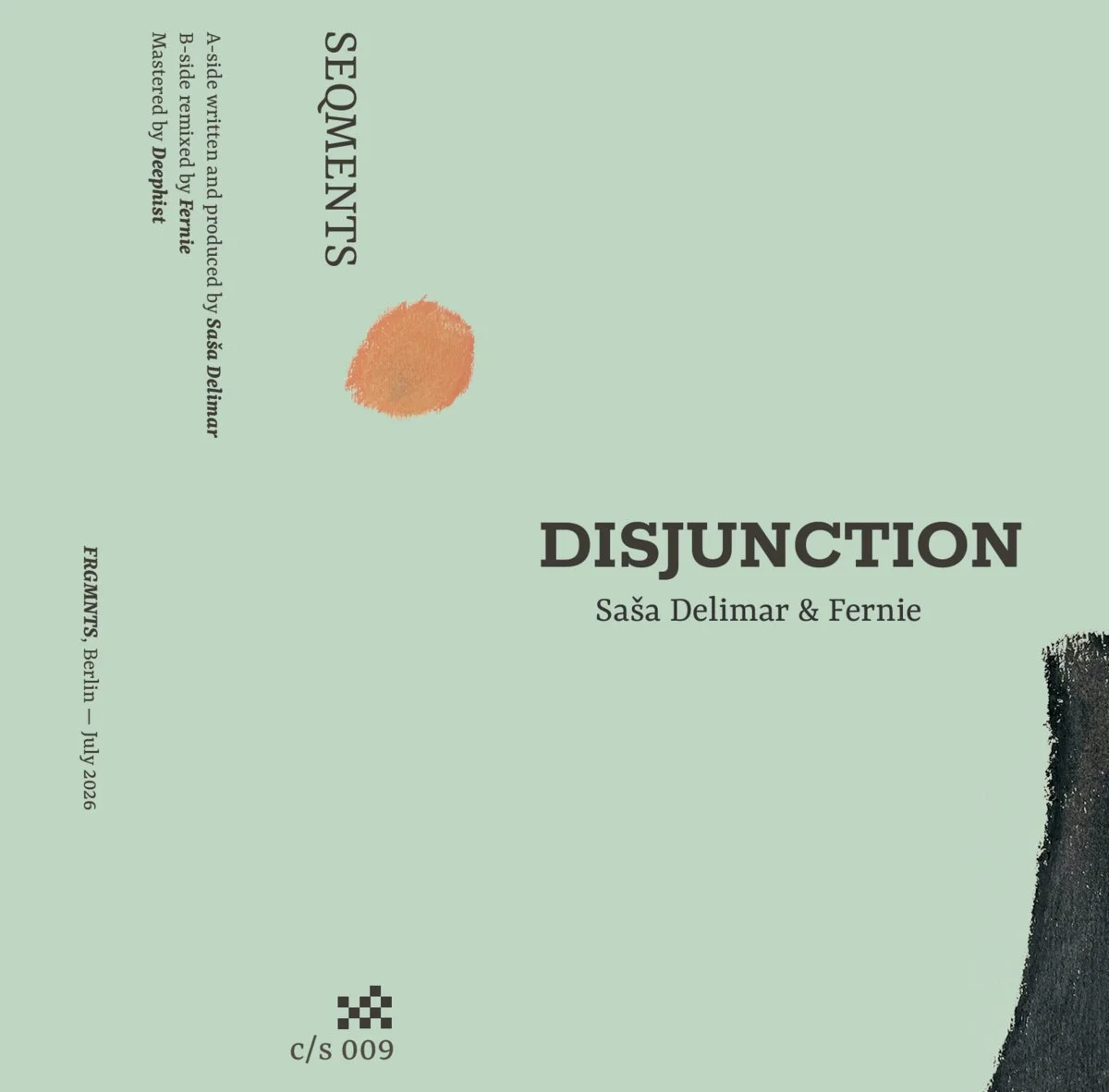 Saša Delimar &amp; Fernie - Seqments: Disjunction [FRGMNTS] 