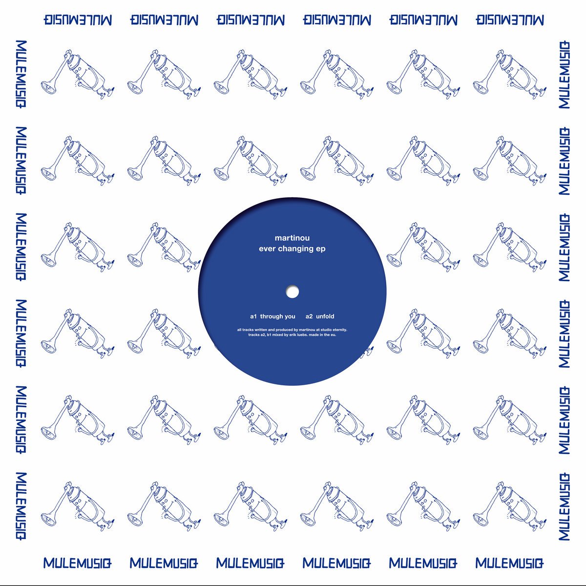 Martinou - Ever Changing EP [mulemusiq]