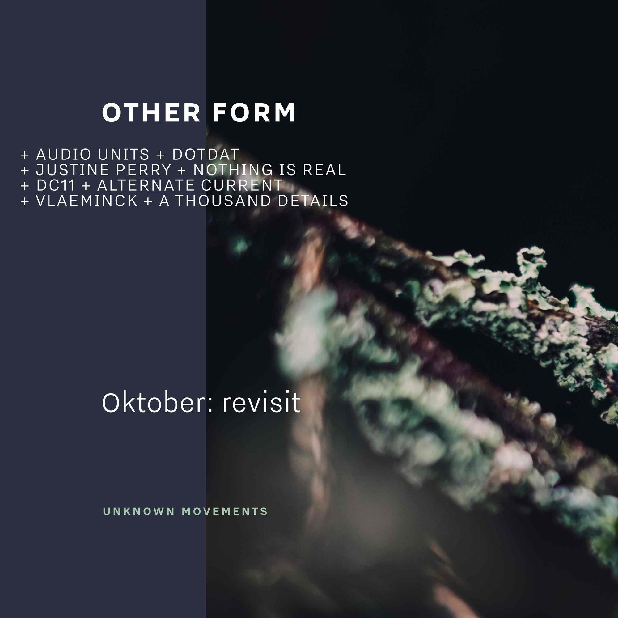 Other Form - Oktober: revisit (Nothing Is Real Remix)