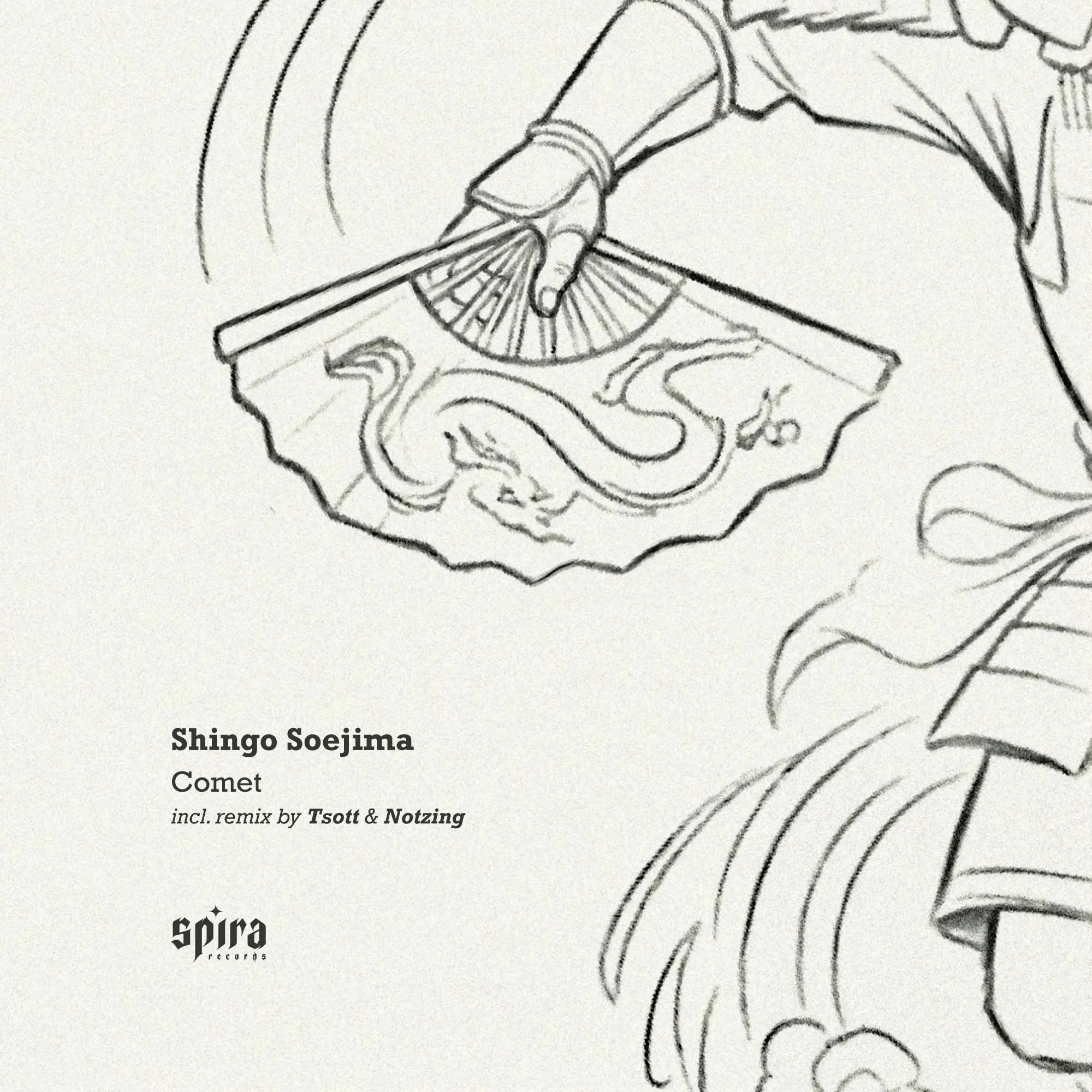 Shingo Soejima - Comet [Spira Records]