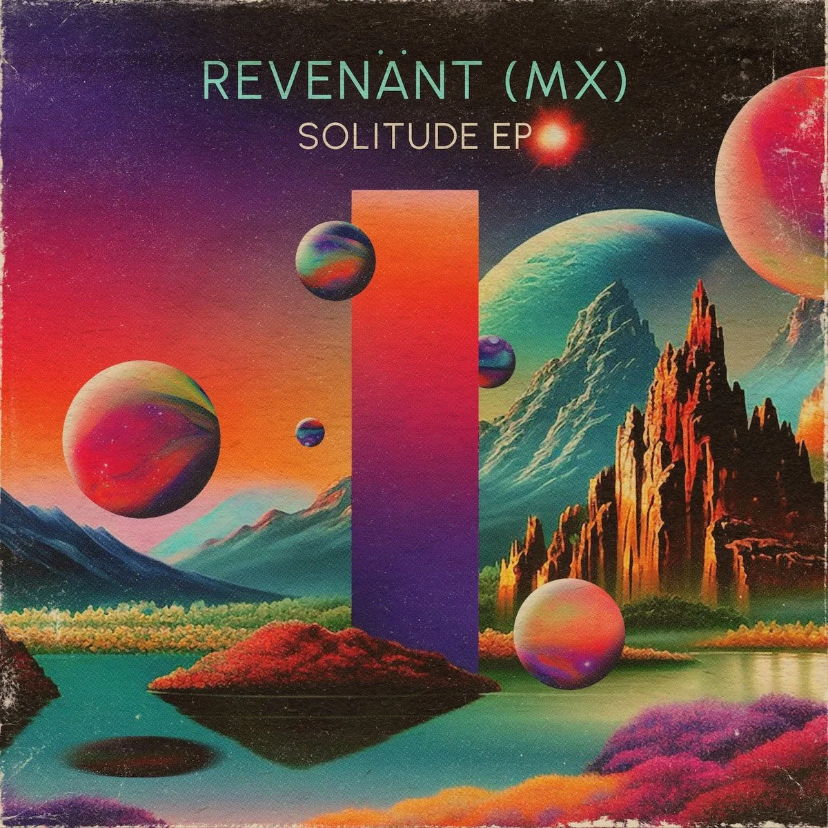 Revenänt (MX) - Solitude EP [Space Textures]