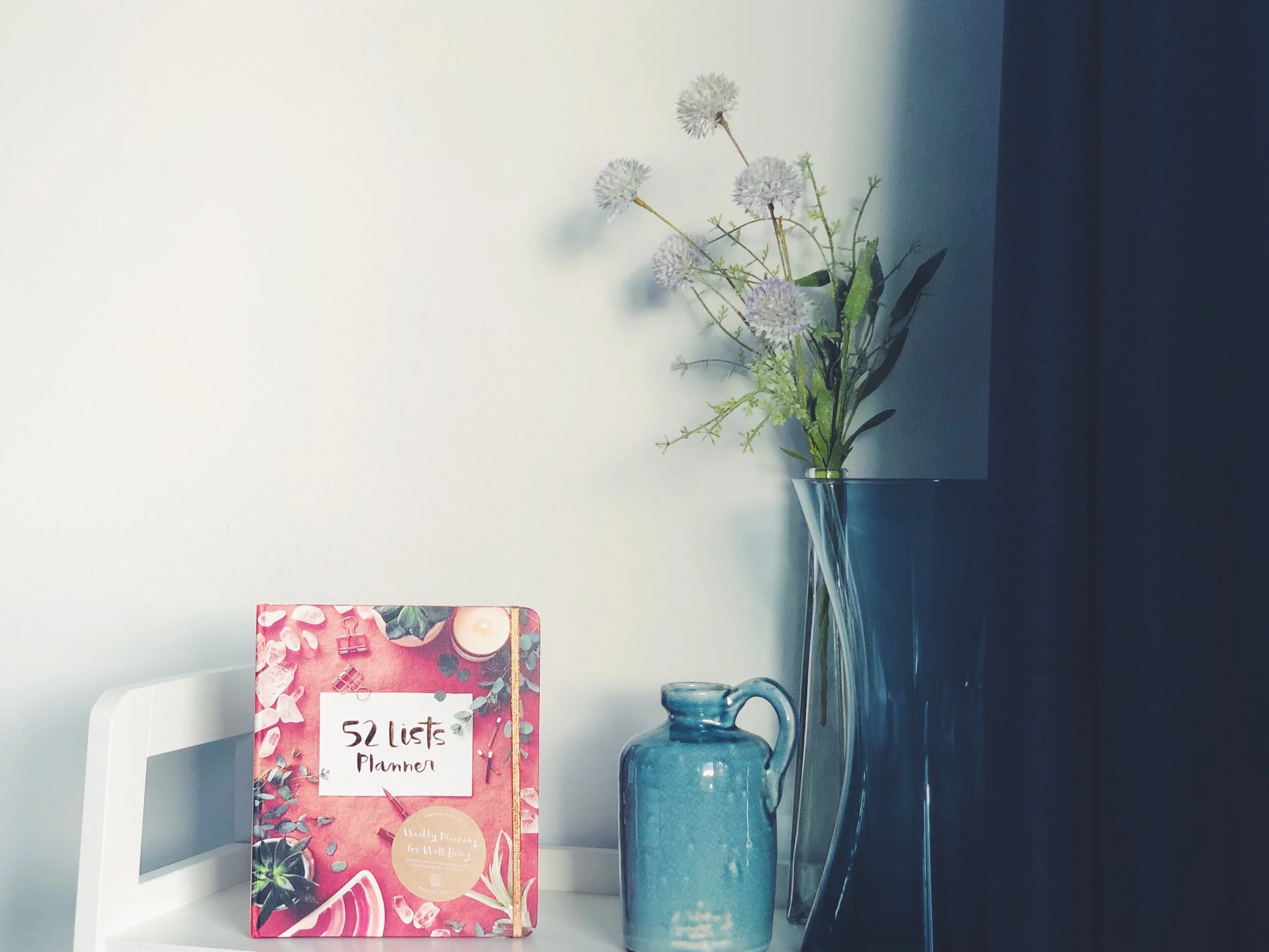 Organize your mind with the 52 Lists Planner